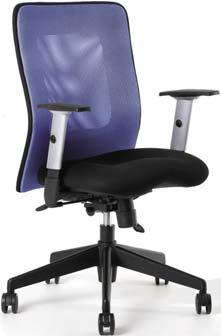 17 kancelářské židle Kancelářská židle Zola kancelářská židle s dlouholetým desingem a prověřenou kvalitou, mechanika e-asynchro, zakomponované područky, nosnost do