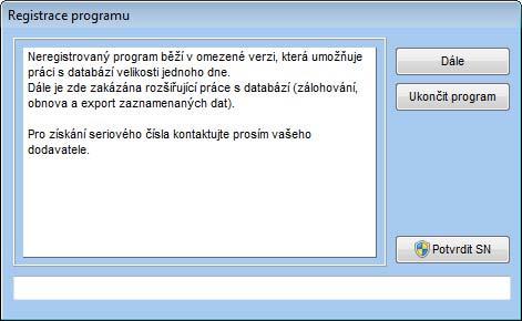 2.3 První spuštění programu, zadání licenčního čísla Program spusťte jednou z následujících možností: V adresáři C:\HTH8\HtMonit\ je spustitelný soubor HtMonit.exe.
