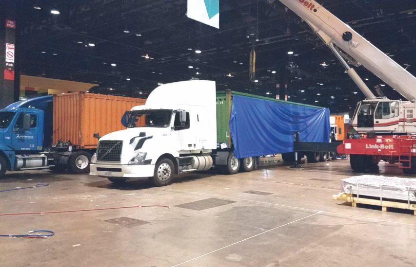 Veletrhy a výstavy Fotokronika HORIZONT 280 / strana 2 IMTS 2018 Chicago Ve dnech 10. až 15.