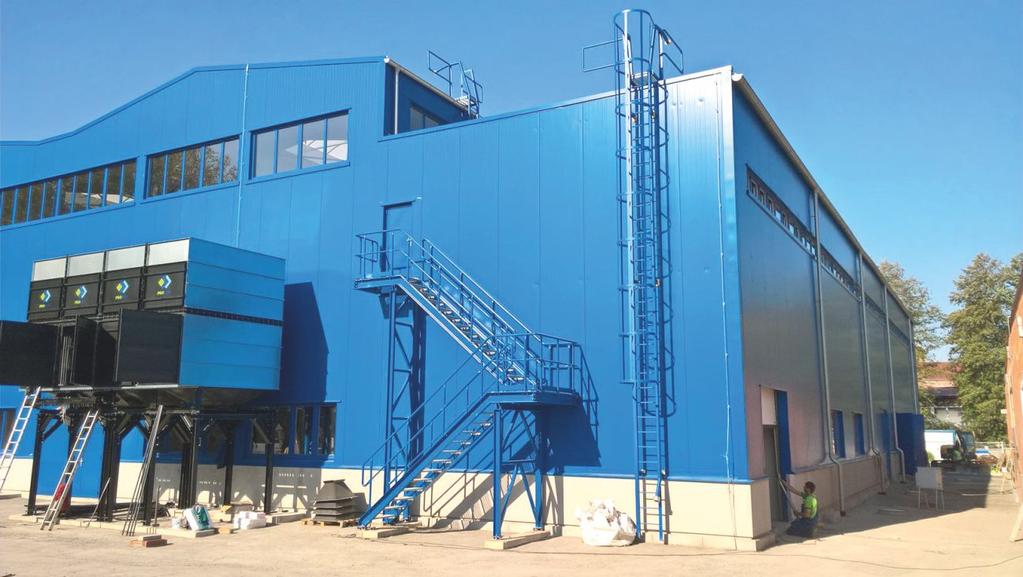 HORIZONT 280 / strana 5 METALURGIE Rumburk prochází největší modernizací v novodobé historii Po více než tříleté přípravě, kdy se hledal optimální způsob jak vyřešit zlepšení pracovišť a dokončit