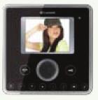 W PLANUX MONITOR BLACK Farebný OSD monitor s 3,5 s vysokým rozlíšením, dotykový Touch-sensitiv Funkcia hovorov Full-Duplex Nastavenie hlasitosti hovoru a