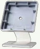monitor Planux, interná komunikácia 96x106x17 5914CI SP6114CI W STOJAN NA STÔL PLANUX Dodávané s RJ45 káblom 2m a pripájacím dielom Stojan na stôl Planux