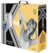 W AUDIO-VIDEO BRAVOKIT-POWERCOM SIMPLEBUS W SCHRACK INFO 2-vodičové zapojenie Súprava 8171 pozostáva z domového telefónu s farebnou obrazovkou 5701, základového podstavca 5714/K, transformátora