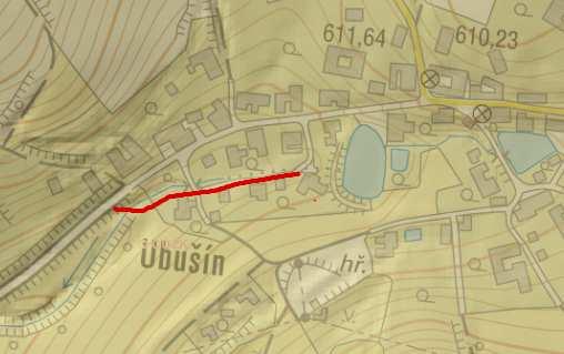 Úsek 1.