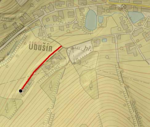 Úsek 1.