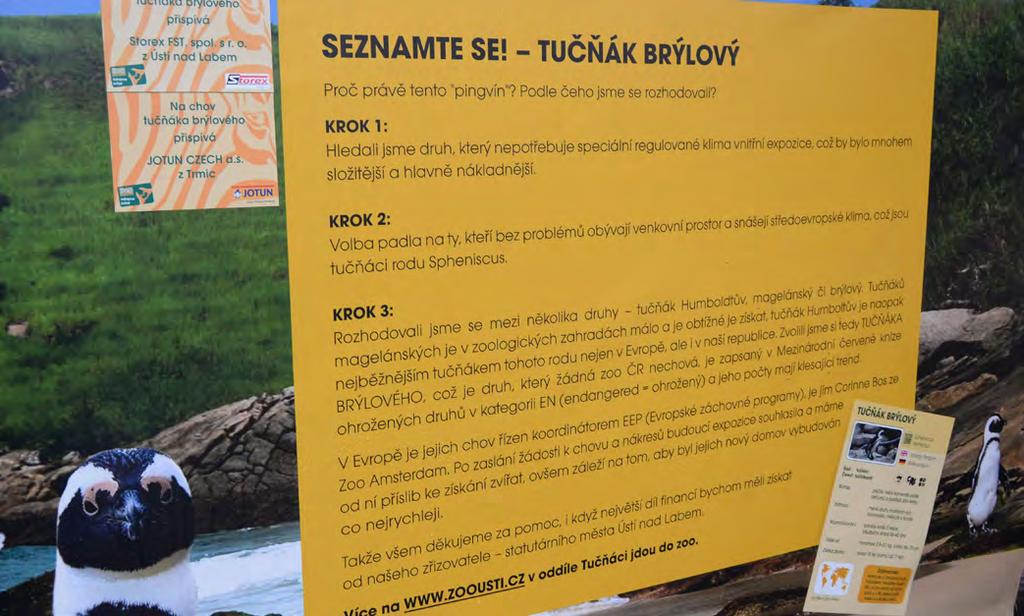 Tučňáci jdou do zoo Ing. Věra Vrabcová 1 Dne 1.