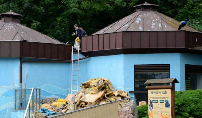 vnitřních rozvodů elektřiny v hodnotě 275 000 Kč 3 4 Účelový příspěvek zřizovatele na vyřešení havarijního stavu chladicích boxů: Dalším příspěvkem města byly finanční prostředky na odstranění