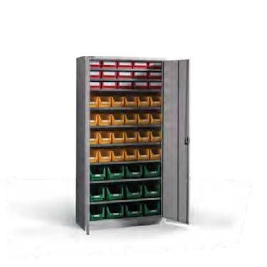 E X P E R T BOX GREEN 155 Kč/ks Rozměry: 150 x 205 x 355 mm (výška x šířka x hloubka) Vnitřní nosnost: 25 kg Objem: 11 l Štítky skladovací