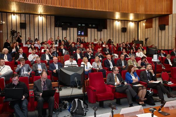 Konference DIGIMEDIA se tradičně koná v kongresovém sálu České televize (Foto: archiv AČRA MK) Klíčová témata konference DIGIMEDIA 2018: Zůstane terestrická televize i po přechodu na DVB-T2 pro