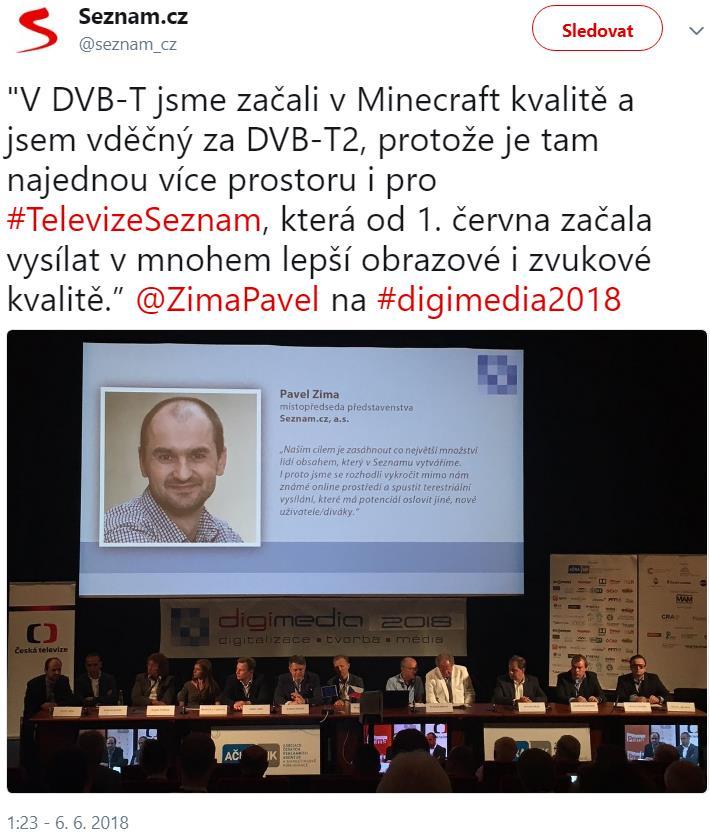 Plán přechodu na televizní vysílací standard DVB-T2 by měla vláda schvalovat letos v létě. Určí jízdní řád pro vypínání stávajícího digitálního vysílání.