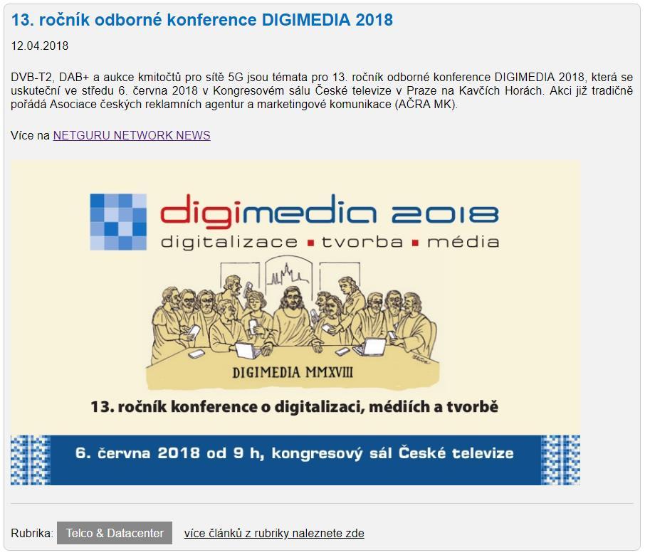placené (Nova Sport 1, Nova Sport 2), chce placené televize dál rozvíjet. Placené kanály bychom rádi měli i v terestrice, pokud se takový model nabídne, uvedl.