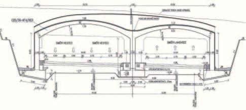 6,78, délka 1950 m Projektoval: APIS s.