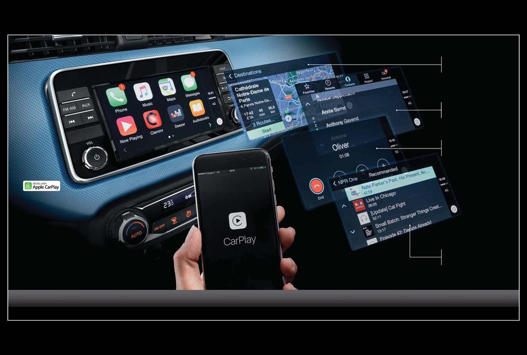 SPRÁVNÝM SMĚREM. Na cestě k cíli využijte všech možností služby Apple Maps.