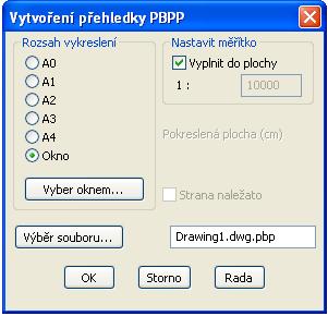 U výšky hrany je možnost vložení buď klasické "KAČENY" nebo kóty typu "POZICE"(LEADER).