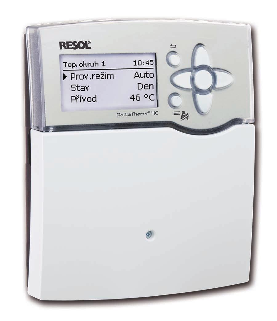 DeltaTherm HC verze 1.