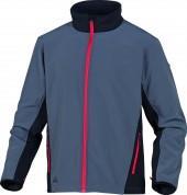 -certifikovaná zimní zateplená nepromokavá bunda bez kovových prvků, PVC povlak na Twill