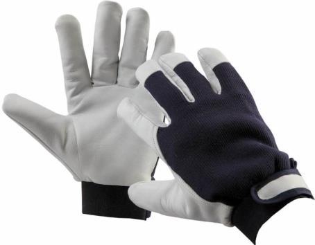 -zateplené voděodpudivé pletené signální nylonové rukavice s nánosem PVC v dlani a na prstech, komfortní froté zateplení, pružná manžeta, velikosti 8, 10 a 11 109 Kč bez DPH / 4,3 EUR Ceny