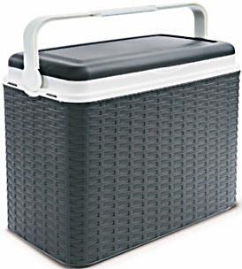 vnější materiál polyester 600D, vnitřní materiál bílá PEVA, výplň