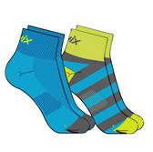 Nízké ponožky Active Sock Low, 2 páry 50011 50013 Nízké ponožky