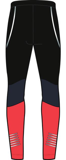 technicky vylepšenou verzí kalhot pro každodenní venkovní trénink i  Vznikly spojením ultratenkých a kompresních kalhot.