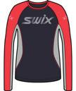 RADIANT // SWIX SS 18 Krátké triko Radiant RaceX SS, pánské 40611 90015/Neon red Triko Swix Radiant RaceX SS s krátkým rukávem je verze našeho aktivního prádla; jedná se o ultralehké a perfektně
