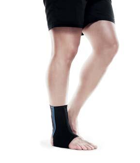 OTÉZY & BANDÁŽE ČLENKY Active line bandáž členka 6905 Polyamid, Polyester, Elastan Mäkká bandáž členka na stabilizáciu a pomoc pri
