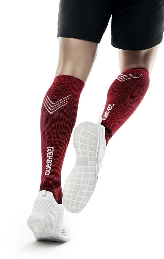 FUNKČNÉ OBLEČENIE KOMPRESNÉ OBLEČENIE 607106 607104 Rx Raw kompresné ponožky Polyester, Elastan Raw pletené kompresné ponožky sú ideálnou voľbou pri zotavovaní a zvýšenom výkone.