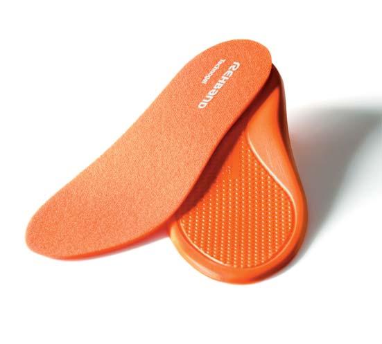 VLOŽKY DO TOPÁNOK Indoorové vložky 93710 Ľahký Technogel, PES-velúr Úzky strih vložky s anatomickým tvarom a výraznou absorpciou nárazov.