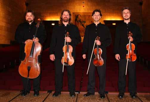 12 Kultura a život v našem meste ˇ ˇ Užijte si slunce naplno PR článek Koncert smyčcového kvarteta ke státnímu svátku Frýdlantský Kruh přátel hudby, Kulturní centrum a město Frýdlant nad Ostravicí