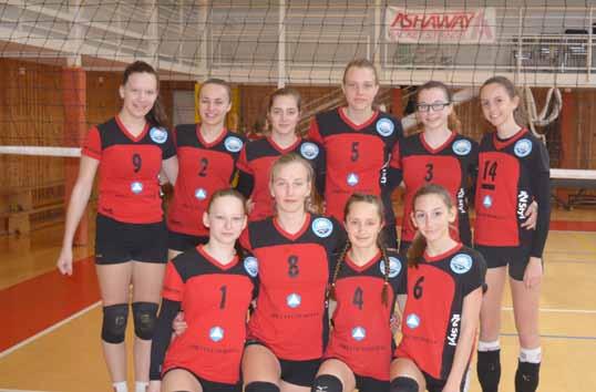 20 Sport Dívčí Volejbalový klub Beskydy v 1. Lize a v Kraji opět zaválel! V soutěžích Českého volejbalového svazu se poprvé letos objevilo i naše družstvo nejmladších volejbalistek.