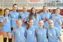 V září nastoupily do soutěže Krajského přeboru mladších žákyň. První zápasy byly nejisté, ale postupem času byly výkony vyrovnanější a lepší. Bojovnost a snaha se děvčatům nedá popřít.