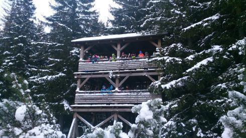Expedice Šumava Budeme se učit v přírodě o