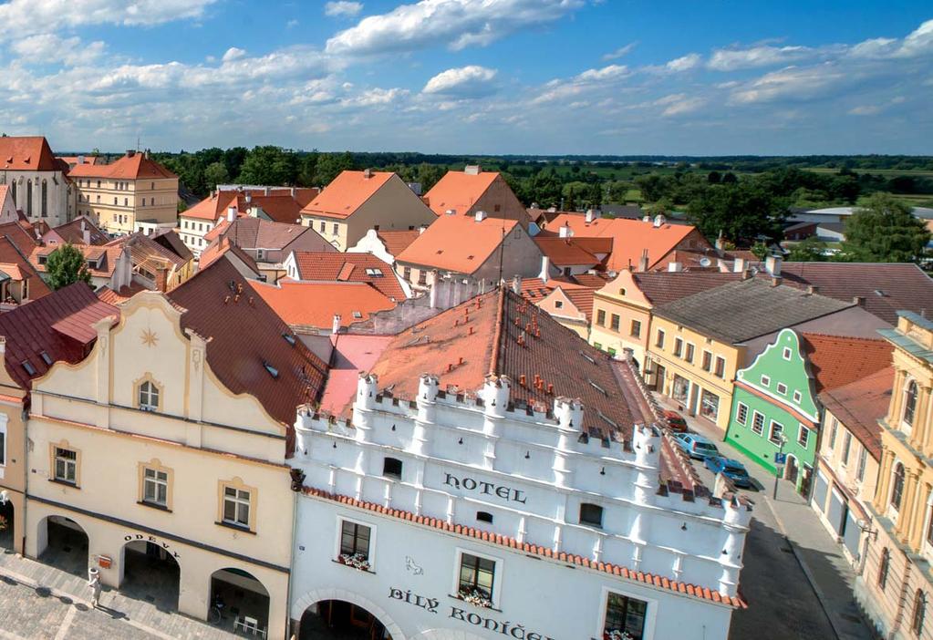 výtahu Lázní Aurora.