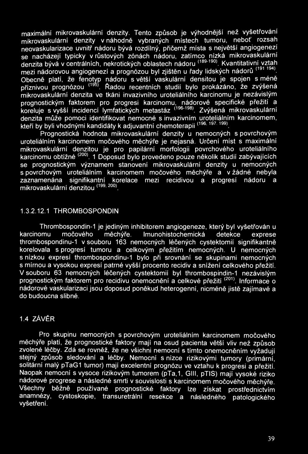 maximální mikrovaskulární denzity.