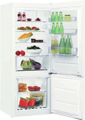 RP 7193 Kč 1 85 smoothie Gorenje Kombinovaná chladnička Gorenje RK612PW, FrostLess omezuje tvorbu ledu až o 50%, LED osvětlení ze stropu -