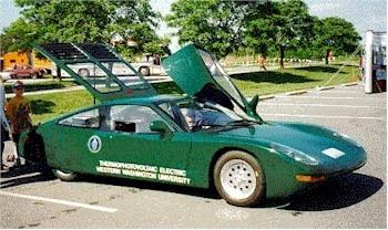 Využití v dopravě - zdroj elektrické energie pro elektroautomobily - Viking 29