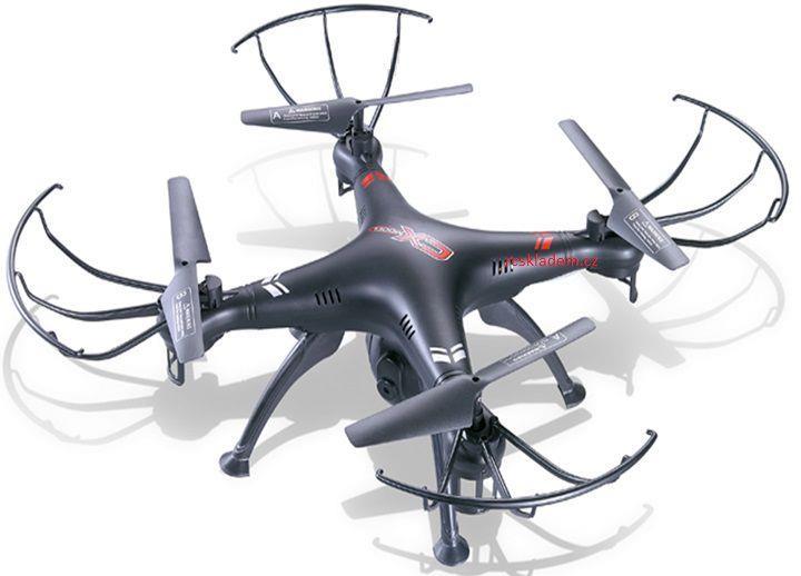 Uživatelská příručka Dron CX-036 HW s wifi kamerou na SD kartu 23094187 Dron CX-036 HW je nejnovější dron vybavený kompletní sadou