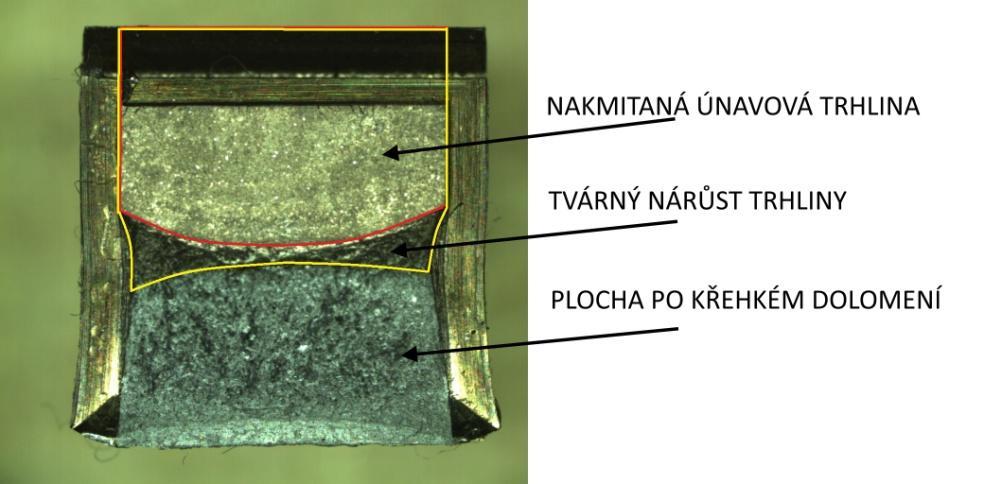 J [kn[m] Západočeská univerzita v Plzni, Fakulta strojní, Bakalářská práce, akad. Rok 2016/2017 Vzorek Tab.