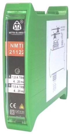 doba ustálení po připojení napájení 1 minuta elektrická pevnost (dle ČSN EN 61010-1 ) vstupy proti výstupům 3700V, 50Hz/1min vstupy proti napájení 3700V, 50Hz/1min svorky proti krytu 3700V, 50Hz/1min