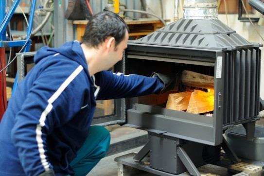 při provozu Centrum technické pomoci kotle na tuhá, kapalná a plynná