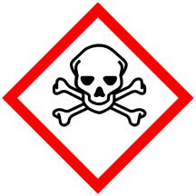 - 2/14 - Acute Tox. 4 Akútna toxicita, kategória 4 H332 Škodlivý pri vdýchnutí.