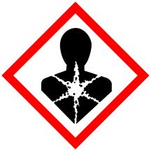 - 2/14 - Acute Tox. 4 Akútna toxicita, kategória 4 H332 Škodlivý pri vdýchnutí.