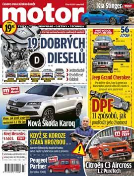 Pro muže Auto-Moto Motor Motor - to je přehled novinek, testy aut s ohledem na každodenní používání a s podrobným srovnáním s