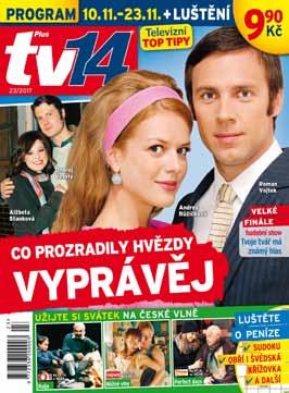 TV program 49 TV PLUS 14 TV Plus 14 je programový magazín, v němž najdete víc než jen ucelený přehled televizních pořadů.