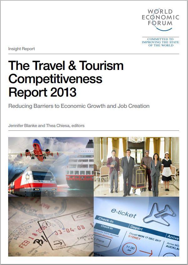 Medzinárodná porovnávacia štúdia WEF Hlavný výstup TTCR: Index konkurencieschopnosti cestovného ruchu - vypovedá o faktoroch a politikách, ktoré podmieňujú rozvoj cestovného ruchu v jednotlivých