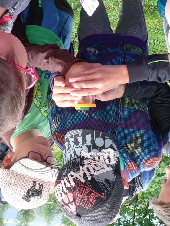 Národní park Šumava je tou nejlepší učebnou pod širým nebem www.npsumava.