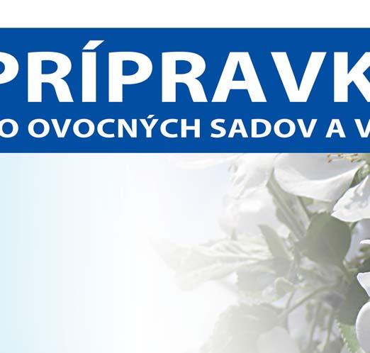 Postrekový fungicídny na ochranu jadrovín proti chrastavitosti.
