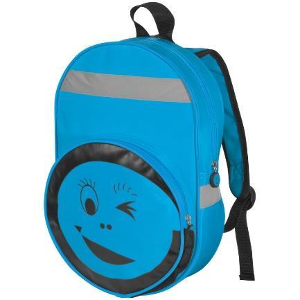 NOVINKA 148,9 Kč/ks CAPKIDS speciální batoh pro děti s reflexními prvky, 600D