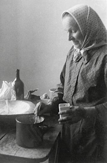 kuchyni paní