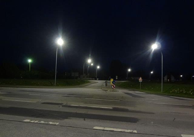 Chytré veřejné osvětlení ve městě Wolgast Lokalita Rok realizace 2015 Počet sv. bodů cca. 2100 LED osvětlení ve Wolgastu; http://www.soledio.de/index.